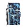 Case Cover For Samsung Galaxy S23 5G Colored Drawing Leather Phone Case(Giraffes)