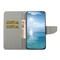 Case Cover For Samsung Galaxy S23 5G Colored Drawing Leather Phone Case(Giraffes)