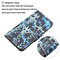 Case Cover For Samsung Galaxy S23 5G Colored Drawing Leather Phone Case(Giraffes)