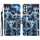 Case Cover For Samsung Galaxy S23 5G Colored Drawing Leather Phone Case(Giraffes)