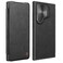 Case Cover For Samsung Galaxy S24 Ultra 5G NILLKIN Qin Prop Series Flip Camera Cover Design Leather Phone Case(Black)
