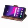 Case Cover For Samsung Galaxy S24 Ultra 5G CaseNeo Splicing Dual Magnetic Buckle Leather Phone Case(Brown)