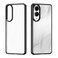 Case Cover For Samsung Galaxy S25 Edge 5G DUX DUCIS Aimo Series TPU + PC Frosted Feel Phone Case(Black)