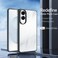 Case Cover For Samsung Galaxy S25 Edge 5G DUX DUCIS Aimo Series TPU + PC Frosted Feel Phone Case(Black)
