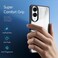 Case Cover For Samsung Galaxy S25 Edge 5G DUX DUCIS Aimo Series TPU + PC Frosted Feel Phone Case(Black)