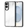 Case Cover For Samsung Galaxy S25 Edge 5G DUX DUCIS Aimo Series TPU + PC Frosted Feel Phone Case(Black)