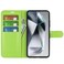 Case Cover For Samsung Galaxy S25 Ultra 5G Litchi Texture Horizontal Flip Leather Phone Case with Holder(Green)