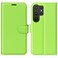 Case Cover For Samsung Galaxy S25 Ultra 5G Litchi Texture Horizontal Flip Leather Phone Case with Holder(Green)