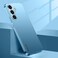 Case Cover For Samsung Galaxy S25 5G Streamer Series Micro Frosted Metal Paint PC Phone Case(Sierra Blue)