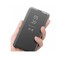 Case Cover For iPhone 11 Pro Plating Mirror Left and Right Flip Cover with Bracket Holster (Purple)