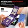 Case Cover For iPhone 11 Pro 2-in-1 Magnetic Wallet MagSafe Leather Back Phone Case(Purple)
