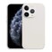 Case Cover For iPhone 11 Pro Liquid Silicone MagSafe Phone Case(White)