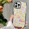 Case Cover For iPhone 11 Pro Simple Illustration Pattern Full Coverage Phone Case(Personality Girl A)