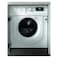 Ariston Front Load Washer Dryer BIWDHL75128MEA, 7/5 kg, Inverter Motor, 1200 rpm, Stainless Steel, White