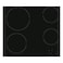 Ariston Built-In Hob HR611CA, 60 cm, Black, 4 Cooking Zones