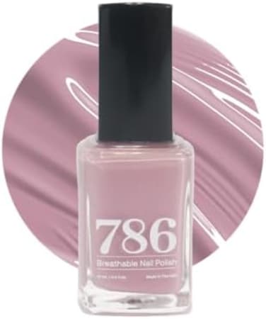 طلاء أظافر حلال من 786 كوزماتيكس - مناسب للوضوء - نباتي (كشمير)