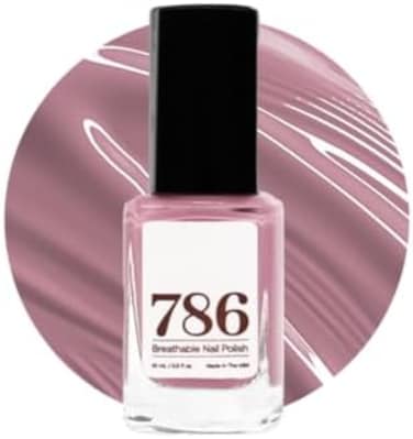 786 Cosmetics Breathable Nail Polish - Vegan, Cruelty-Free, Healthy, Halal, Fast-Drying (Isfahan)