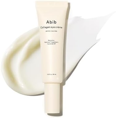 Abib Collagen Eye Cr&egrave;me Jericho Rose Tube For Dark Circles And Puffiness, Under Eye Fine Lines