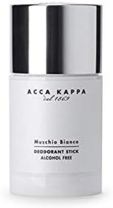 Acca Kappa White Moss Deodorant Stick, 75ml