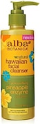 Alba Botanica Hawaiian Enzyme Face Cleanser, Pineapple, 8 Oz