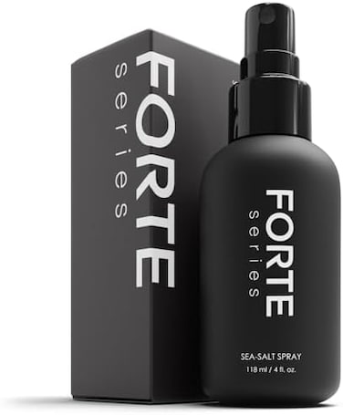 Sea-Salt Spray By Forte Series For Men, Volumizing &amp; Texturizing Sea Salt Spray For Beachy Surfer Hair, Volume Hairspray For All Hair Types, (4 Oz)