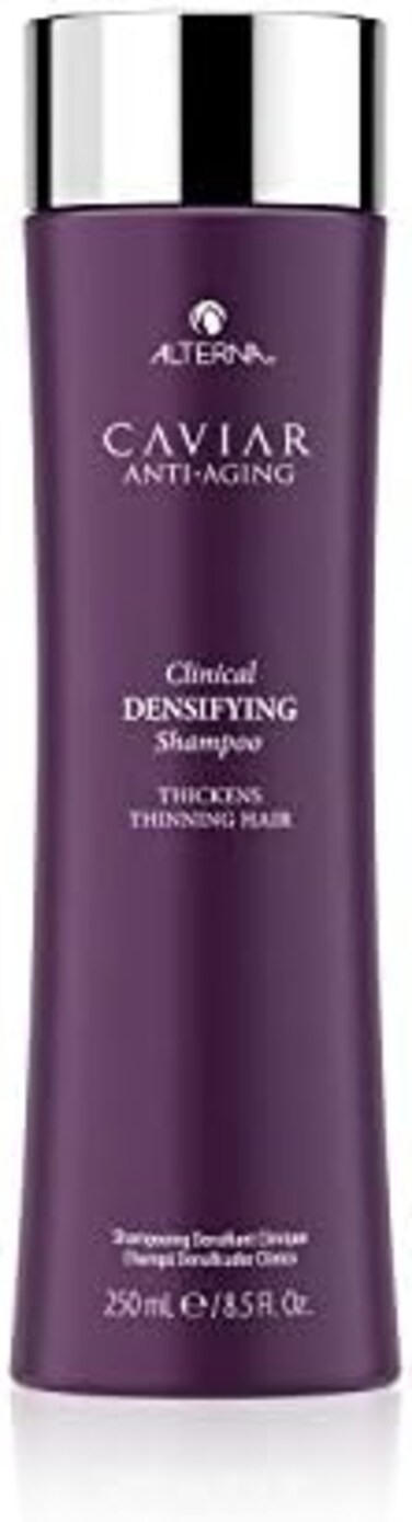 Caviar Anti-Aging Clinical Densifying Shampoo 8.5 Fl Oz, For Fine, Thinning Hair, Thickens Hair, Protects Scalp, Sulfate Free