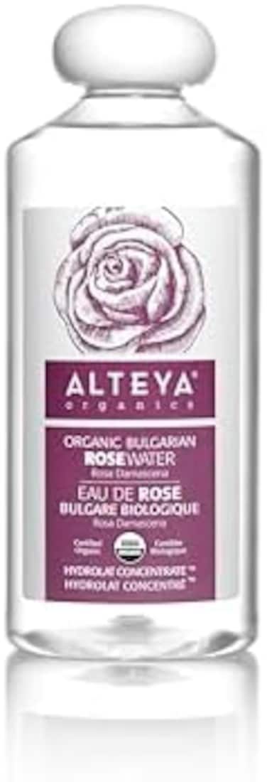 ماء الورد البلغاري Usda من Alteya Organics (من حصاد الورد الجديد) - كبير جدًا، 17 أونصة سائلة/500 مل.