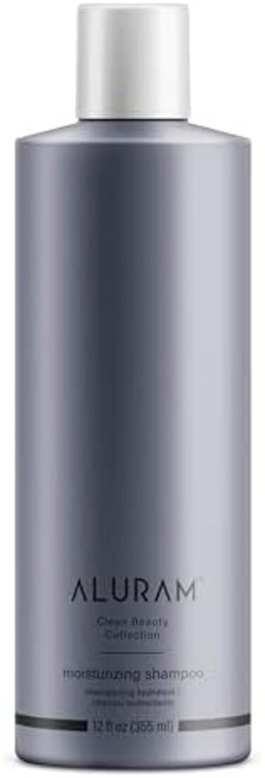 شامبو مرطب بماء جوز الهند للرجال والنساء، ترطيب نظيف ولمعان للشعر المتوسط ​​إلى الخشن، 12 أونصة سائلة