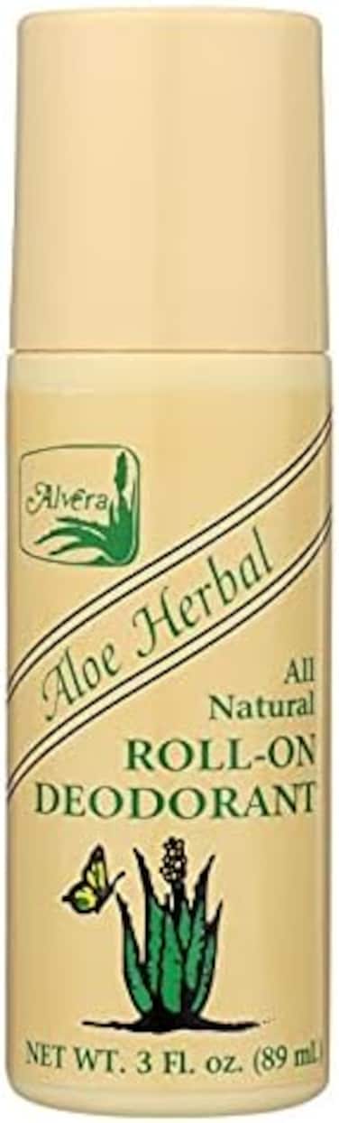 All Natural Roll-On Deodorant, Aloe Herbal, 3 Fluid Ounce