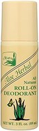 All Natural Roll-On Deodorant, Aloe Herbal, 3 Fluid Ounce