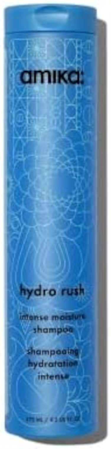 Amika Hydro Rush Intense Moisture Shampoo With Hyaluronic Acid, 275ml
