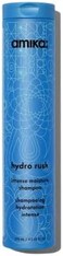 Amika Hydro Rush Intense Moisture Shampoo With Hyaluronic Acid, 275ml