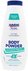 Ammens Medicated Powder, Shower Fresh Formula, 11-Ounce Bottles By Ammens