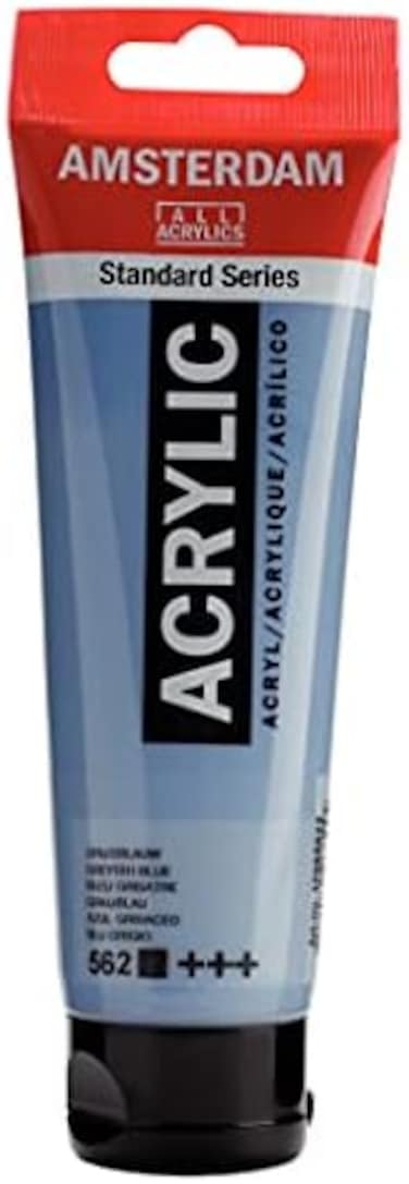 Amsterdam AAC STD 120ml Grey Blue