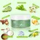 Green Tea Mask, Clay Mask For Poreless Deep Cleanse, Green Tea Face Mask Blackhead Remover With Kaolin, Aloe, Collagen, Pore Minimizer, Hydrating, Moisturizing