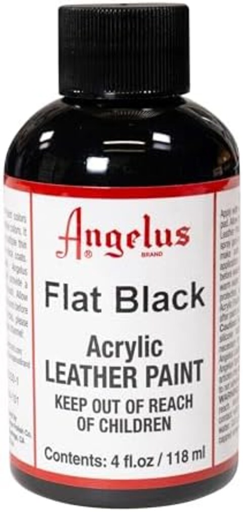 Angelus Black Acrylic Paint For Shoes Buy Angelus Acrylic Paint