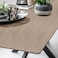 Light Brown Wood Grain Contact Paper, Look Contact Paper Waterproof Removable, Walnut Wallpaper Peel And Stick Wood Grain For Kitchen Cabinet Countertop Desk Table 15.7''*118''