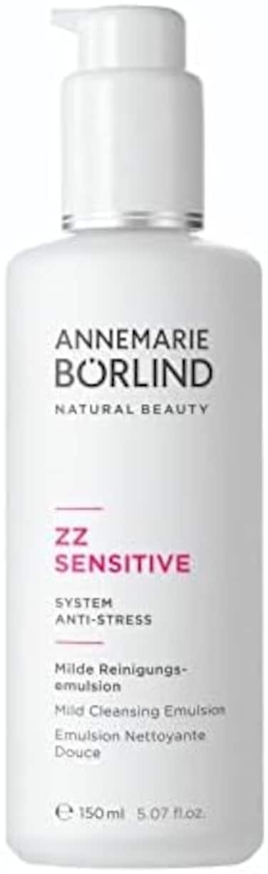 Annemarie B&ouml;rlind - Zz Sensitive Mild Cleansing Emulsion - Facial Wash With Hyaluronic Acid And Golden Orchid To Remove Impurities On Sensitive Skin And Restore The Skin Flora - Step 1 Of 5-5 Oz