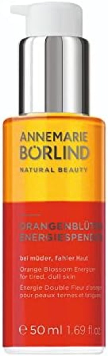 Annemarie Börlind Orange Blossom Energy Provider (50ml) - للبشرة المتعبة والباهتة - عناية على مرحلتين للحيوية والمرونة - لبشرة منتعشة ومفعمة بالحيوية