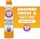 Arm &amp; Hammer Invisible Body Powder Spray, Clear Talc-Free Body Odor &amp; Sweat Control For Men &amp; Women, Spray Body Powder For Women And Men, Arm And Hammer Body Spray Powder, 7 Oz (1 Pack)