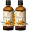 Sea Buckthorn Oil (2Pack 2 X 3.4Oz) 6.8Oz - Cold Pressed - Pure &amp; Natural - Hippophae Rhamnoides - Carrier Oil For Essential Oils - Nails - Hair - Face &amp; Body Care