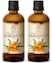 Sea Buckthorn Oil (2Pack 2 X 3.4Oz) 6.8Oz - Cold Pressed - Pure &amp; Natural - Hippophae Rhamnoides - Carrier Oil For Essential Oils - Nails - Hair - Face &amp; Body Care