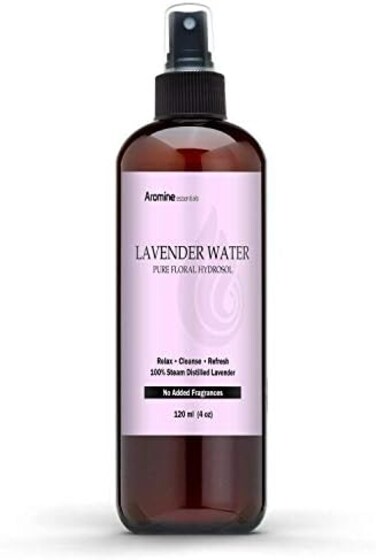 Lavender Floral Water Hydrosol, 4Oz (120ml)