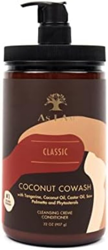 As I Am Coconut Cowash Cleansing Conditioner - 32 Ounce - Gentle Daily Cleanser For Hair And Scalp - Adds And Preserves Moisture