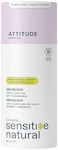 Attitude Baking Soda Free Deodorant For Sensitive Skin Enriched With Oatmeal And Chamomile, Ewg Verified, Aluminum Free, Plastic-Free, 3 Ounces
