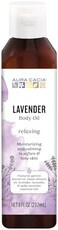 زيت الجسم Aura Cacia، اللافندر المريح، 8 أونصة سائلة (عبوة من قطعتين)