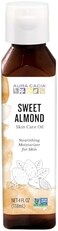 Aura Cacia Sweet Almond Skin Care Oil 4 Fl Oz