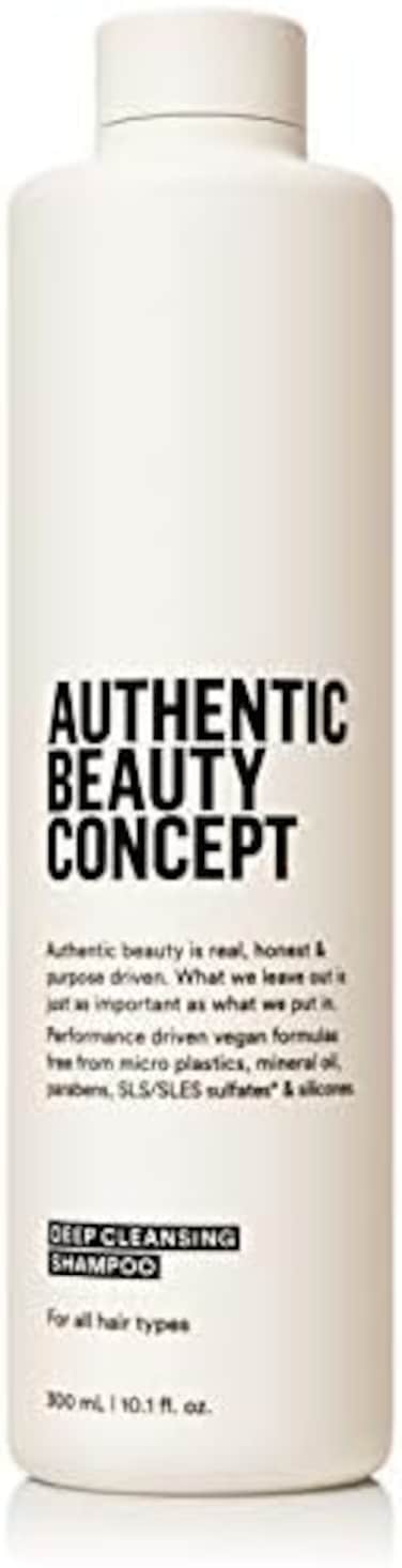 Deep Cleansing Shampoo, Purifying Cleanser, Removes Impurities &amp; Grease, All Hair Types, Vegan &amp; Cruelty-Free, Sulfate-Free, 10.1 Fl. Oz.