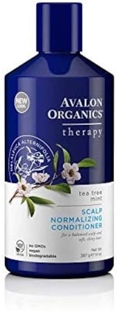 Avalon Organics Tea Tree Mint Conditioner, 14 Oz