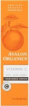 أفالون أورجانيكس مصل التألق مع فيتامين C، 1 أوقية